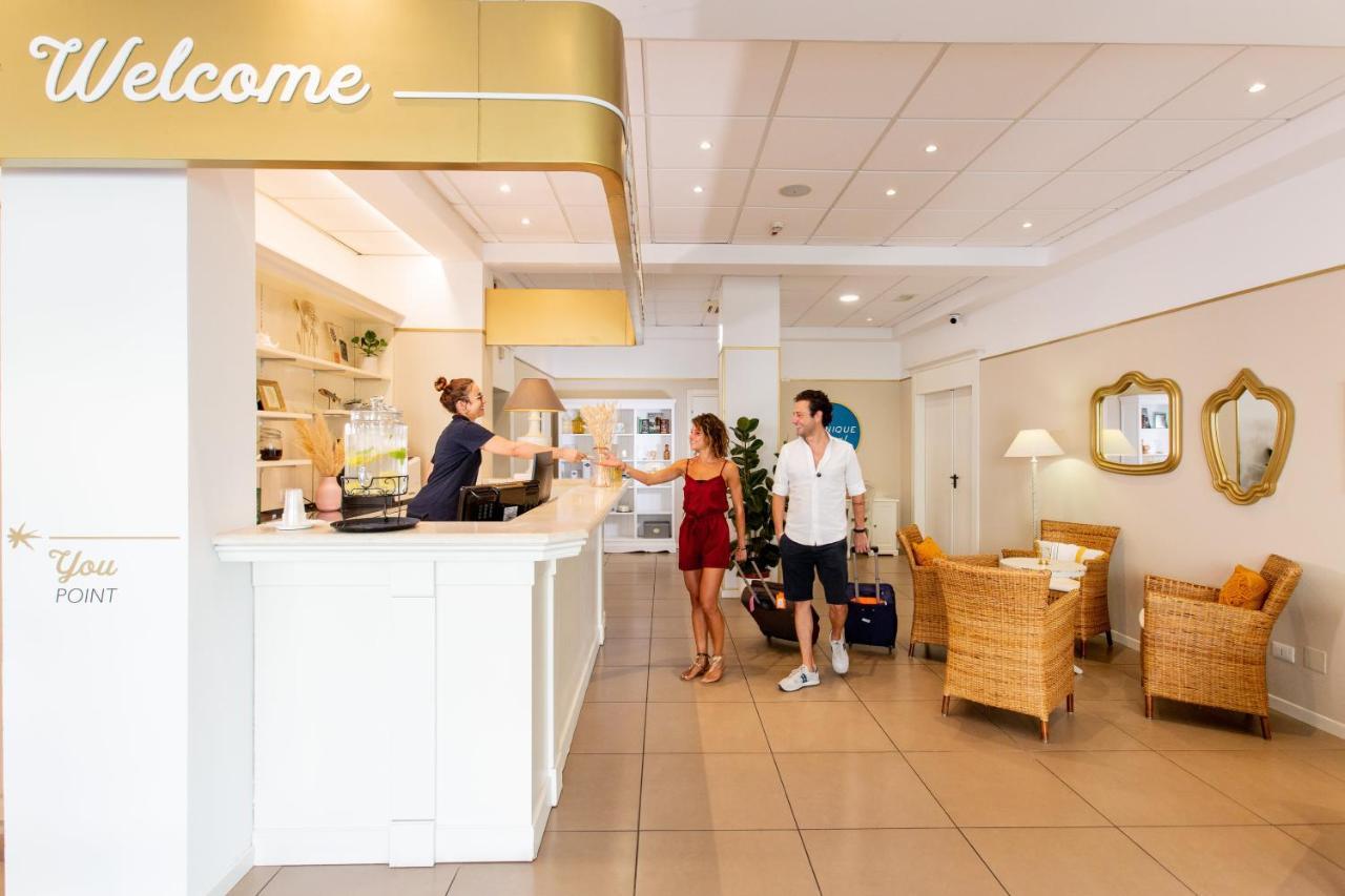 ריצ'יונה Beyou Hotel Villa Rosa מראה חיצוני תמונה