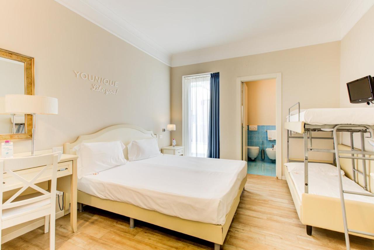 ריצ'יונה Beyou Hotel Villa Rosa מראה חיצוני תמונה