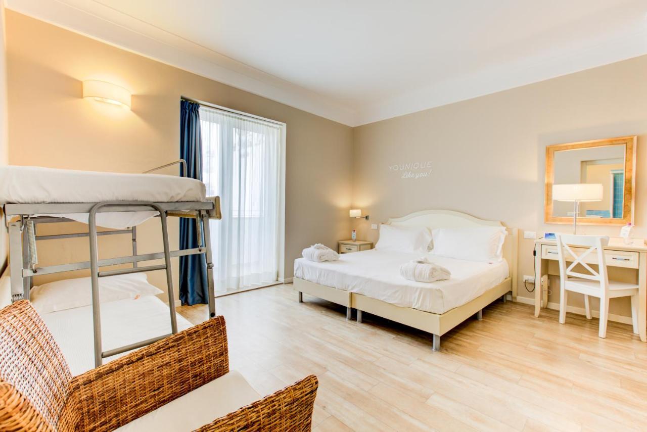 ריצ'יונה Beyou Hotel Villa Rosa מראה חיצוני תמונה
