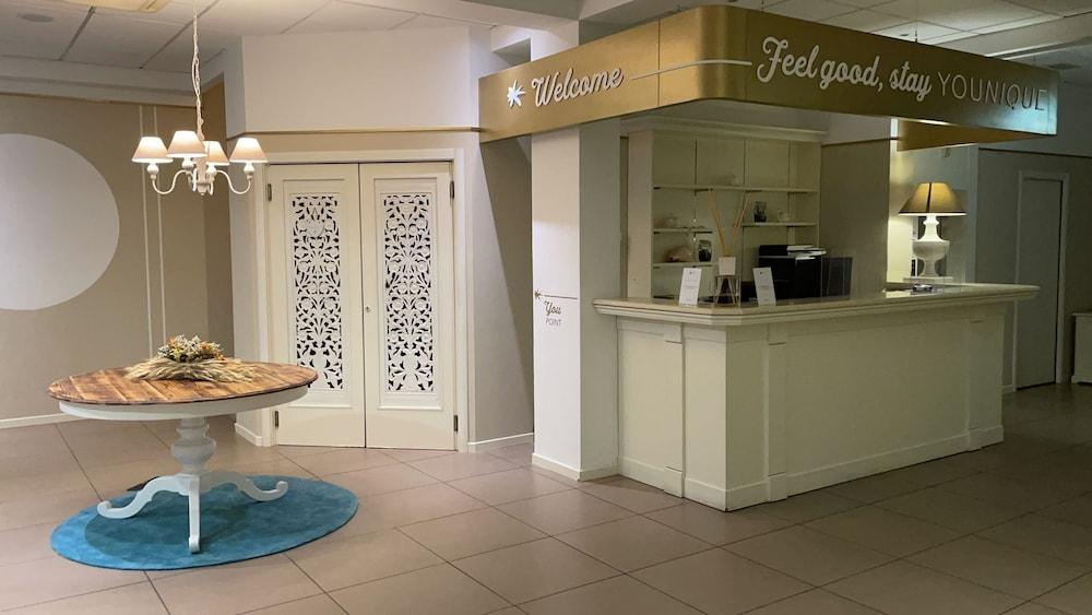 ריצ'יונה Beyou Hotel Villa Rosa מראה חיצוני תמונה